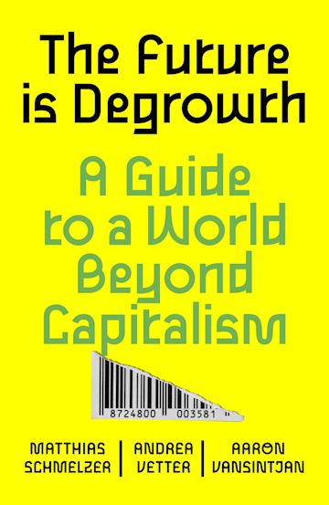 The future is Degrowth - book cover